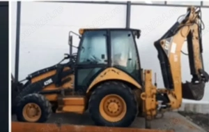 Închiriem  buldoexcavator  Cat  423 E  - imagine 3