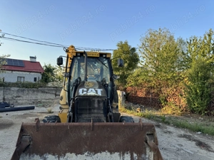 Vând  buldoexcavator Cat 423 E  - imagine 4