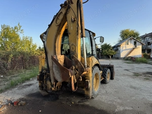 Vând  buldoexcavator Cat 423 E  - imagine 2