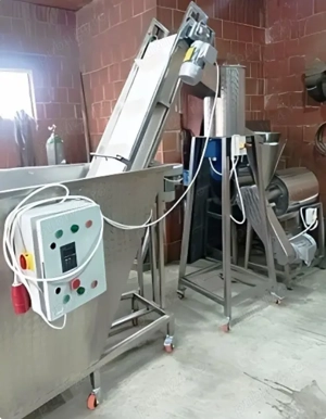 Linie profesionala suc de rosii , bulion, alte fructe si legume - imagine 2