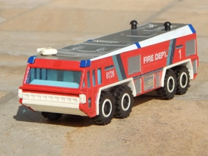 Macheta masina pompieri aeroport Simba 8x8 GFLF 60 120 1985 Frankfurt - imagine 2
