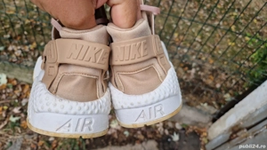 Adidasi Incaltaminte Nike Air nr 39 Dama Roz Gold - imagine 4