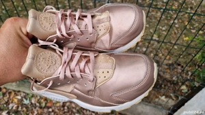 Adidasi Incaltaminte Nike Air nr 39 Dama Roz Gold - imagine 5