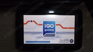 GPS Mio Spirit S505, display 4.7" Harta Romania 2025 Q2