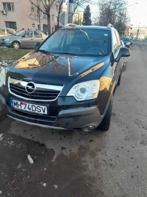 Vînd sau schimb opel antara an 2008