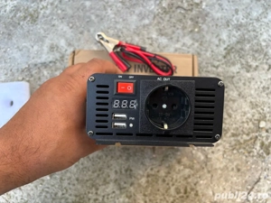 Invertor 1000w si USB - imagine 3