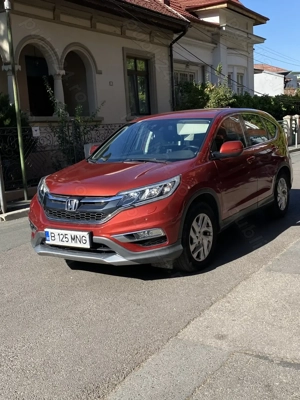  Honda CR-V 1.6 M T 2WD Elegance perfecta stare - imagine 7