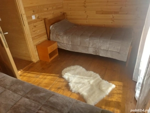  2cabane de inchiriat 12 pers