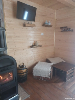  2cabane de inchiriat 12 pers - imagine 4
