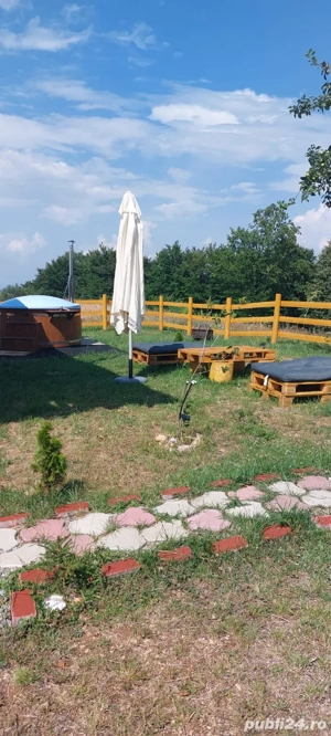  2cabane de inchiriat 12 pers - imagine 2