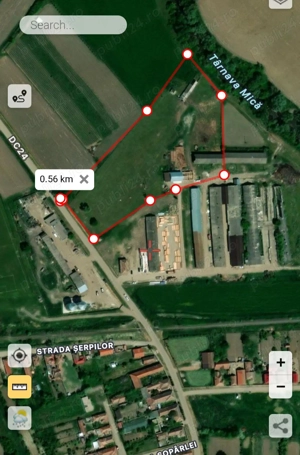 Teren intravilan și construcții la 10 min de Blaj 