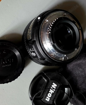 Obiectiv AF-S Nikkor 50mm 1.8G, Nikon FX 