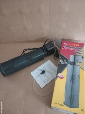 Filtru apa pentru acvariu pește apa dulce si sarata sunsun
