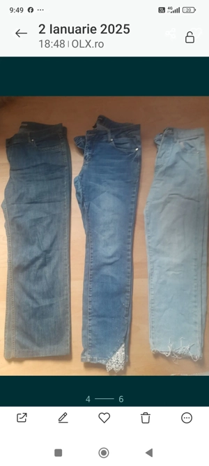 Lot blugi noi damă+ cadou  - imagine 2