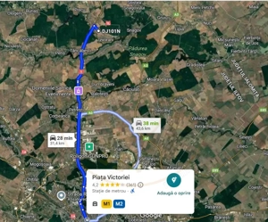 Teren pentru constructie casa cu utilitati – Ciolpani, zona Izvorani - imagine 5