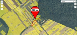 Teren pentru constructie casa cu utilitati – Ciolpani, zona Izvorani - imagine 4