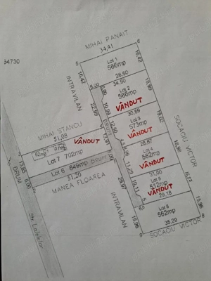 Chilipir! Ultimele 2 loturi teren rate fara dobanda direct proprietar - Ansamblul "Floresti Village"