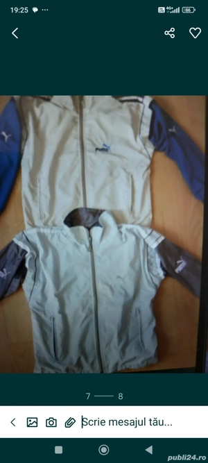 Geci noi fâs marca Puma ,ambele 100 lei