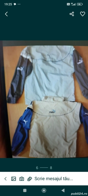 Geci noi fâs marca Puma ,ambele 100 lei - imagine 2