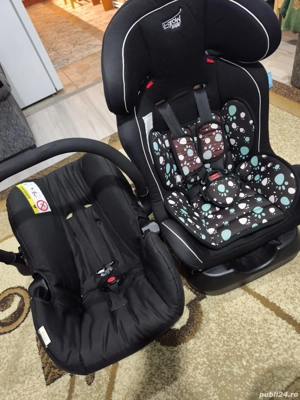 Scoica si scaun de masina