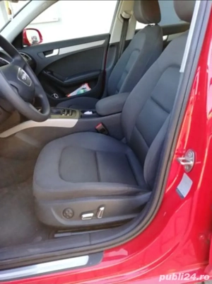 Audi A4 b8 2.0 Euro5 2012 Manuală 8250  - imagine 5