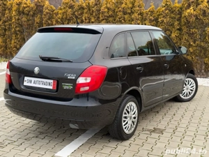 vand skoda fabia 1.2 benzina 2009 - imagine 3 vand skoda fabia 1.2 benzina 2009 - imagine 3