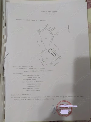 Teren Casa Fetesti Oras