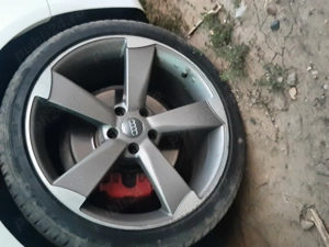 Vând set jante 255,35R19 - imagine 2