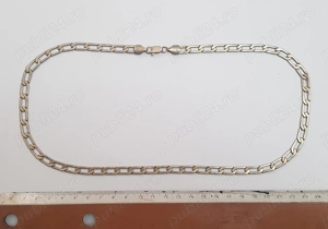 Colier Barbatesc - Lant Cuban - Hip-Hop - Bling - Latime 7mm