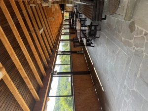 Cabana Montana- Pensiune- Sala de evenimente (Bârlogul urșilor) - imagine 7