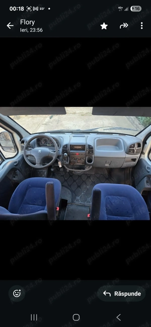 Vand Peugeout  boxer  - imagine 5