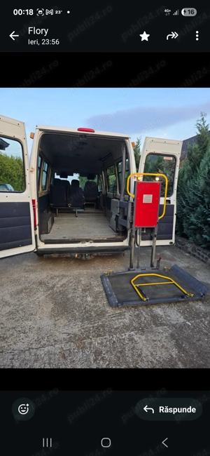 Vand Peugeout  boxer  - imagine 4