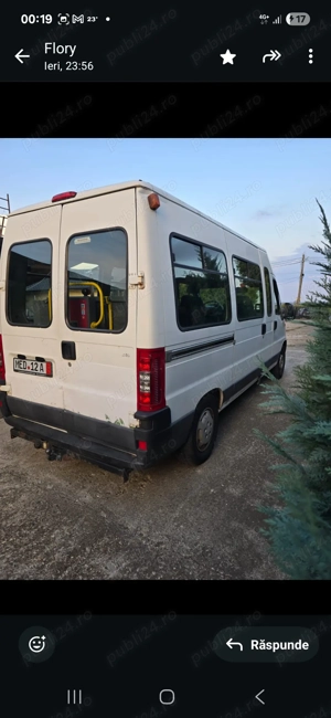 Vand Peugeout  boxer  - imagine 6