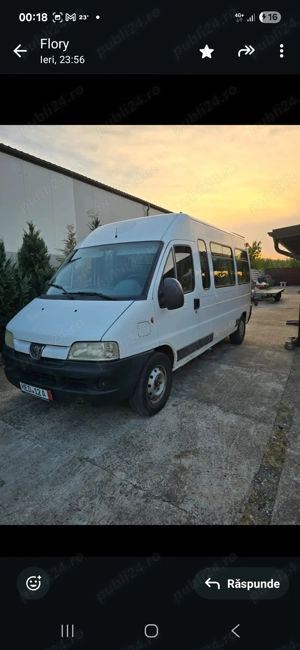 Vand Peugeout  boxer  - imagine 2