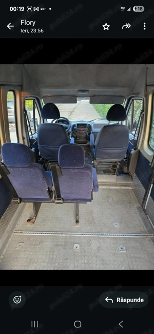 Vand Peugeout  boxer  - imagine 7