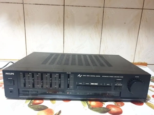 Amplificator Audio Philips FA 564 Statie Audio Cu Egalizator