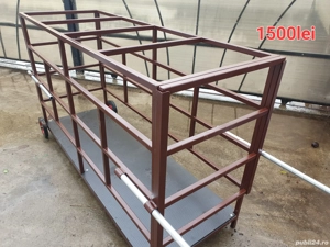 Boxa pentru transport sau castrat porci - imagine 2