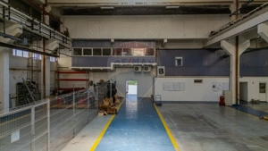 2 tronsoane hala |2 poduri rulante 10/18 T, Parcare, Productie\depozit - imagine 11