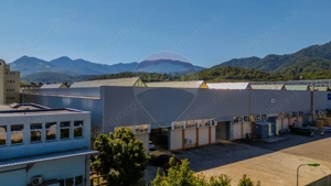 2 tronsoane hala |2 poduri rulante 10/18 T, Parcare, Productie\depozit - imagine 5