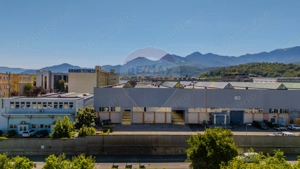 2 tronsoane hala |2 poduri rulante 10/18 T, Parcare, Productie\depozit - imagine 6