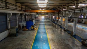 2 tronsoane hala |2 poduri rulante 10/18 T, Parcare, Productie\depozit - imagine 3