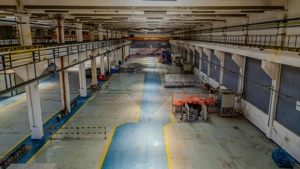 2 tronsoane hala |2 poduri rulante 10/18 T, Parcare, Productie\depozit - imagine 2