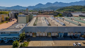 2 tronsoane hala |2 poduri rulante 10/18 T, Parcare, Productie\depozit - imagine 9