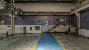 2 tronsoane hala |2 poduri rulante 10/18 T, Parcare, Productie\depozit - imagine 10