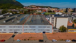 2 tronsoane hala |2 poduri rulante 10/18 T, Parcare, Productie\depozit - imagine 12