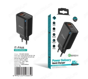 incarcatoare 45w 5A super fast charge ptr Samsung , premium , noi sigilate - imagine 2