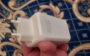 incarcator turbo fast charge 150w 6A Huawei Honor Xiaomi Oppo Samsung Motorola iPhone OnePlus etc - imagine 3