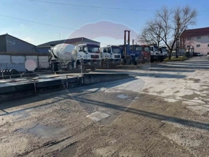 De vânzare Stație de betoane și Clădire Administrativă în Marghita - imagine 9