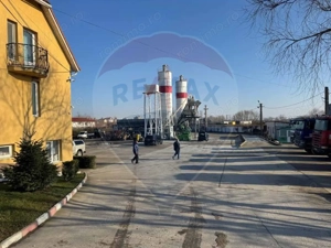 De vânzare Stație de betoane și Clădire Administrativă în Marghita - imagine 4