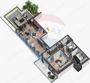 APARTAMENT CU 2 CAMERE - CUG - 0% COMISION - imagine 16